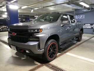 2021 Chevrolet Silverado Crew Cab 8-speed IV (T1XX), серый, 6600000 рублей, вид 5