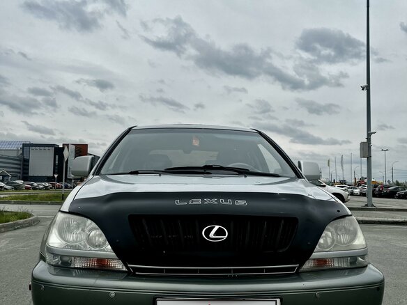 2002 Lexus RX 300 I, серебристый
