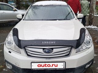 2011 Subaru Outback IV, белый, 1050000 рублей, вид 1