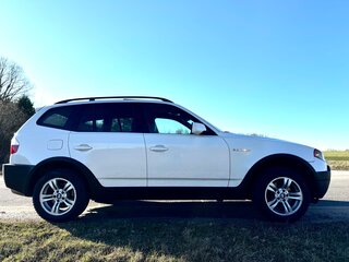 2005 BMW X3 30i I (E83), белый, 844000 рублей, вид 2