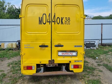 2000 Toyota Dyna, жёлтый, 750000 рублей, вид 2
