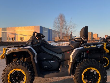 2024 BRP Can-Am Outlander Max XT-P 1000R, жёлтый, 2250000 рублей, вид 5