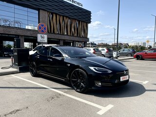2018 Tesla Model S 75D I Рестайлинг, чёрный, 3300000 рублей, вид 3