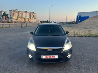 2009 Ford Focus II Рестайлинг, чёрный, 600000 рублей, вид 2