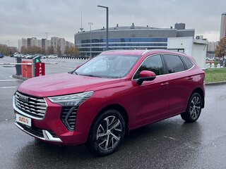 2023 Haval Jolion I, красный, 2280000 рублей, вид 1