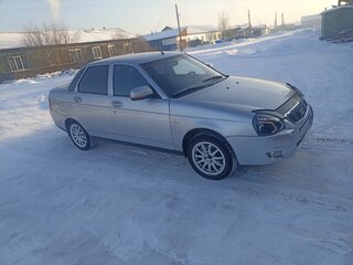 2012 Lada (ВАЗ) Priora I, серебристый, 510000 рублей, вид 4