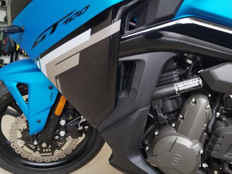 2023 CFMoto 400GT, синий, 699900 рублей, вид 3