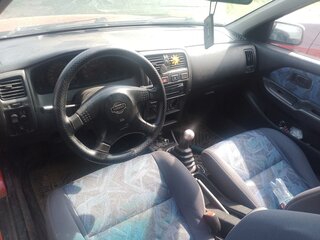 1998 Nissan Almera I (N15), красный, 260000 рублей, вид 2