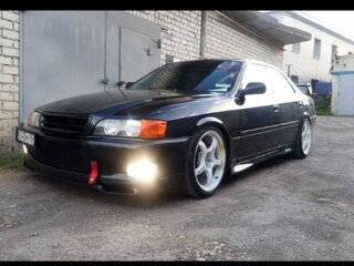 2000 Toyota Chaser VI (X100) Рестайлинг, чёрный, 850000 рублей, вид 1