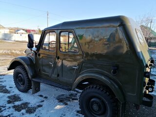 1972 ГАЗ 69А, зелёный, 390000 рублей, вид 5