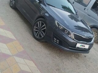 2014 Kia Optima III Рестайлинг, серый, 1500000 рублей, вид 5