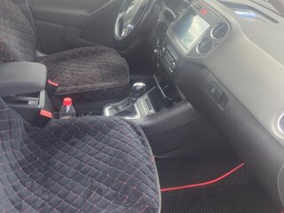 2011 Volkswagen Tiguan I, белый, 1100000 рублей, вид 4