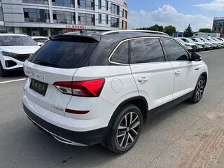 2022 Skoda Kamiq I (China Market), белый, 1660000 рублей, вид 4