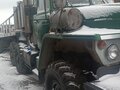 1996 Урал 4320, зелёный, 1000000 рублей - вид 1