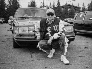 1992 Lincoln Town Car II, чёрный, 2000000 рублей, вид 3