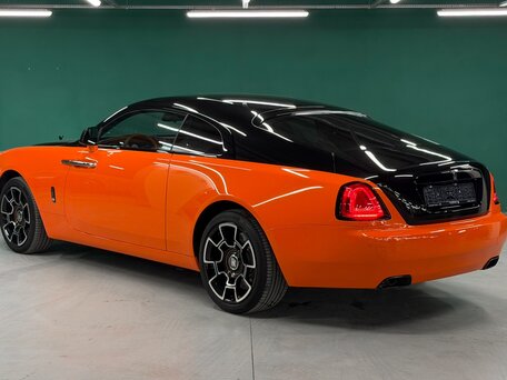2022 Rolls-Royce Wraith, чёрный, 49990000 рублей, вид 4