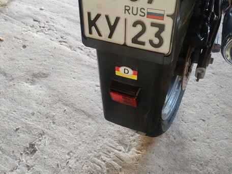 1995 Yamaha XJ600, зелёный, 260000 рублей, вид 5