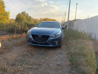 2014 Mazda 3 III (BM), голубой, 1390000 рублей, вид 2