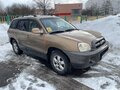 2004 Hyundai Santa Fe I, бежевый, 620000 рублей