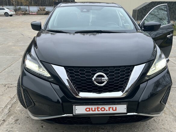 2021 Nissan Murano III (Z52) Рестайлинг, чёрный, 2950000 рублей - вид 3