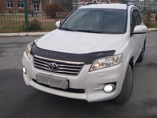 2011 Toyota RAV4 III (XA30) Рестайлинг, белый, 1150000 рублей, вид 1