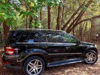 2007 Mercedes-Benz GL-Класс 500 I (X164), чёрный, 1520000 рублей, вид 4
