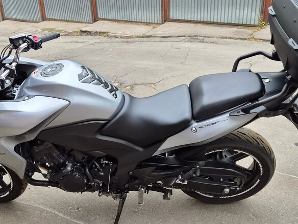 2011 Honda CBF 1000, серый, 710000 рублей - вид 7
