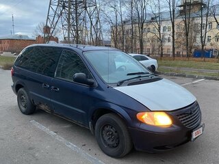 2003 Chrysler Voyager IV, синий, 230000 рублей, вид 1