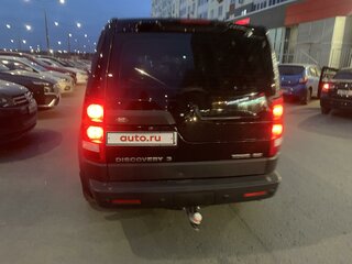 2008 Land Rover Discovery III, чёрный, 970000 рублей, вид 5