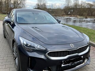2019 Kia Stinger I, чёрный, 2161365 рублей, вид 2