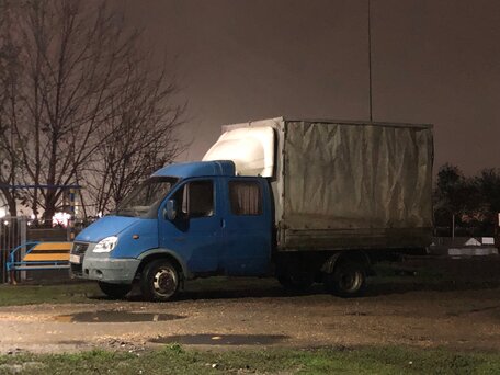 2007 ГАЗ ГАЗель (33023/330273) Фермер, синий, 850000 рублей, вид 1