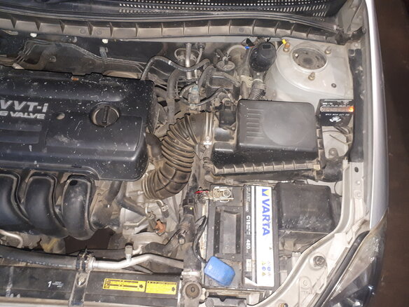 2005 Toyota Allion I Рестайлинг, серебристый, 1300000 рублей - вид 19
