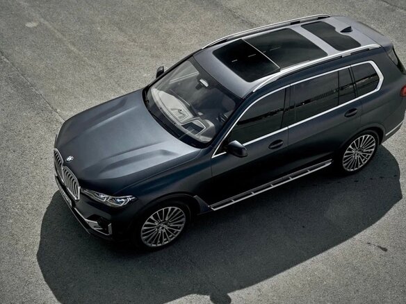 2019 BMW X7 30d I (G07), серый, 7590000 рублей - вид 3