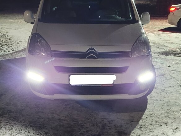 2016 Citroen Berlingo II Рестайлинг 2, белый, 860000 рублей - вид 1