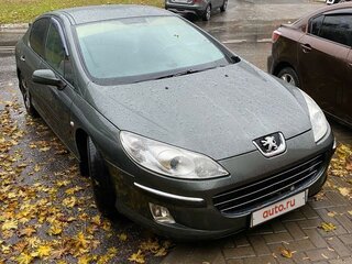 2007 Peugeot 407, зелёный, 605000 рублей, вид 3