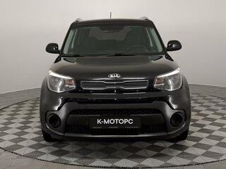 2017 Kia Soul II Рестайлинг, чёрный, 1480000 рублей, вид 2