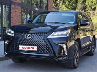 2017 Lexus LX 450d III Рестайлинг 2, чёрный, 8300000 рублей, вид 2