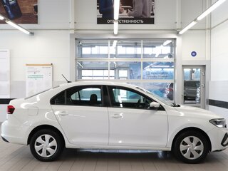 2020 Volkswagen Polo VI, белый, 1149000 рублей, вид 3