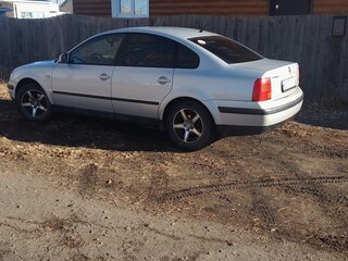 1999 Volkswagen Passat B5, серебристый, 500000 рублей, вид 2