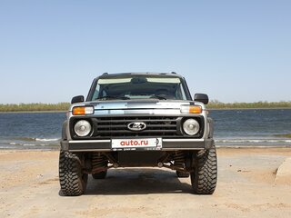 2019 Lada (ВАЗ) 2121 (4x4) Bronto I Рестайлинг, серебристый, 1199000 рублей, вид 1