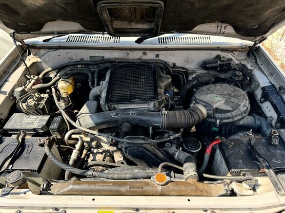 1997 Toyota Land Cruiser Prado 90 Series, серый, 1580000 рублей - вид 11