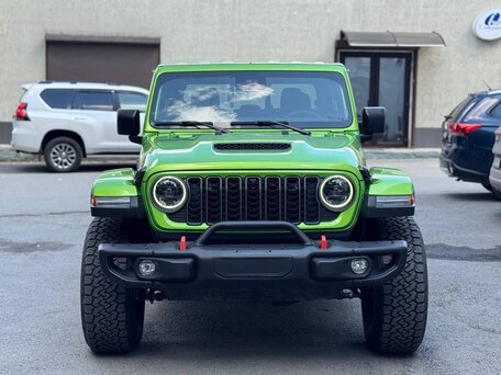 2025 Jeep Gladiator II (JT) Рестайлинг, зелёный, 7990000 рублей, вид 1