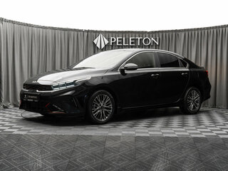2022 Kia Cerato IV Рестайлинг, чёрный, 2335000 рублей, вид 1