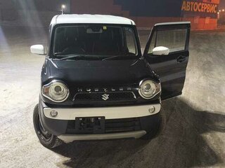 2015 Suzuki Hustler MHEV I, чёрный, 1050000 рублей, вид 2