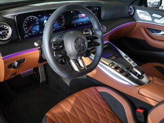 2024 Mercedes-Benz AMG GT 4-Door Coupe 43 I, серый, 13669673 рублей, вид 5