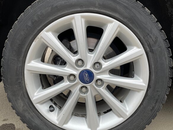 2018 Ford Focus III Рестайлинг, чёрный, 1500000 рублей - вид 19