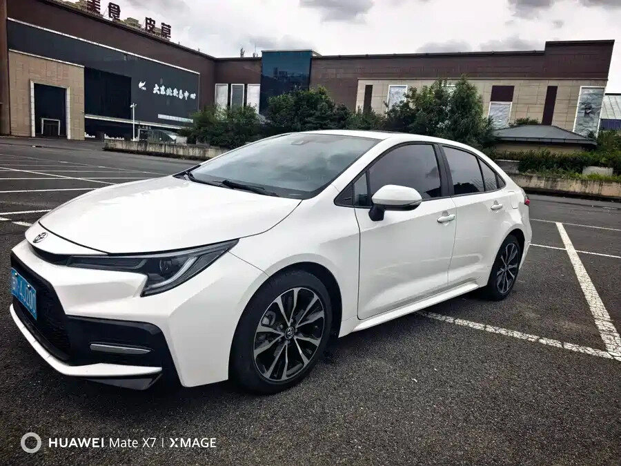 Открыть фотографии: Toyota Levin XII (E210) Рестайлинг