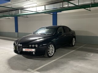 2007 Alfa Romeo 159, чёрный, 1400000 рублей, вид 4
