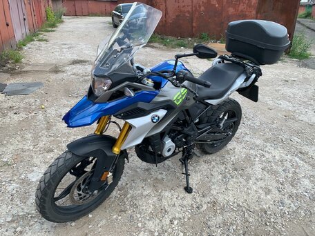 2020 BMW G 310 GS, синий, 400000 рублей, вид 2