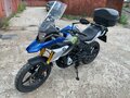 2020 BMW G 310 GS, синий, 400000 рублей - вид 1